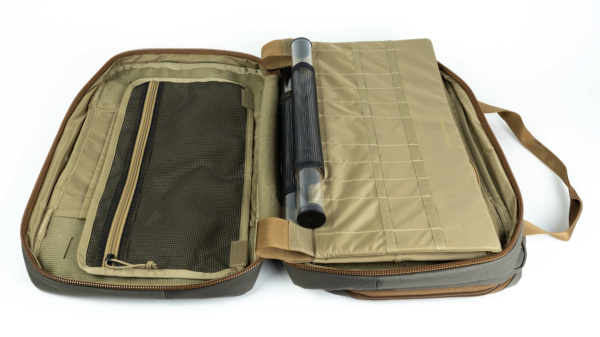 ZS2 Traveler Tying Kit Bag Open ZS2 Traveler Tying Kit Bag Open